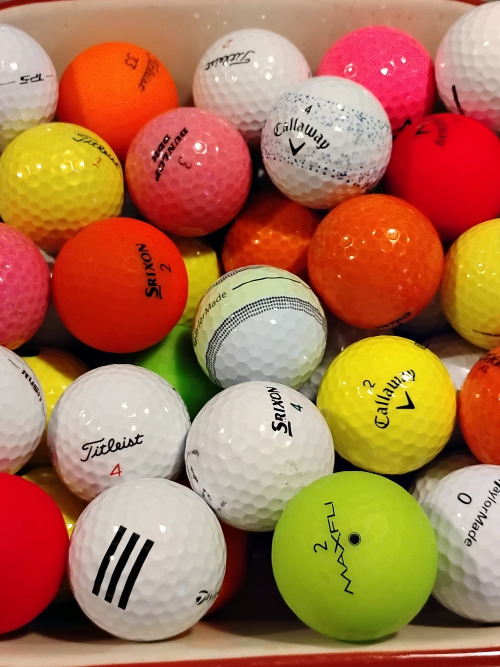 Assorted Golf Balls - 40 - Free Shipping - Picture 6 of 6